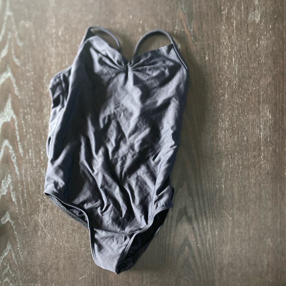Wear Moi Black Leotard